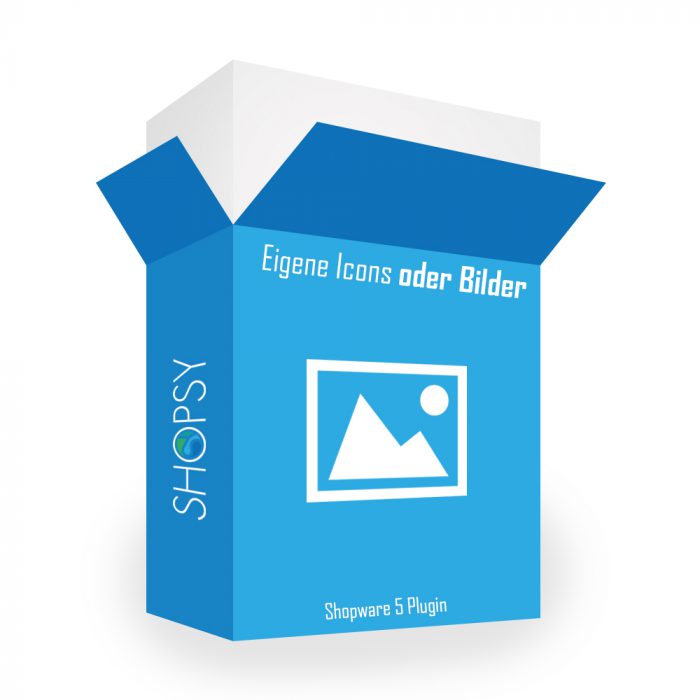 Eigene Icons oder Bilder für die Artikel Detail Seite