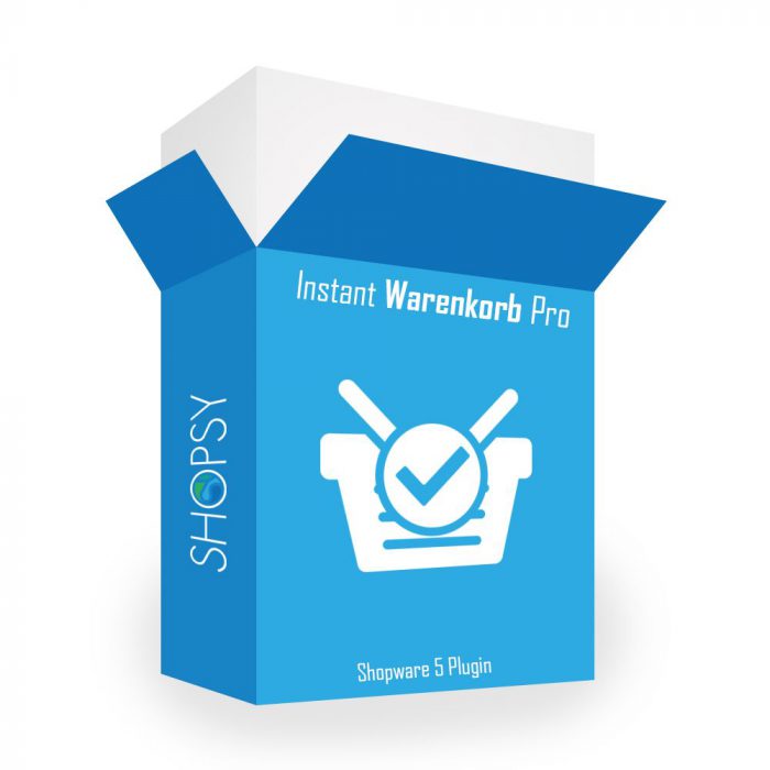 Instant Warenkorb Pro