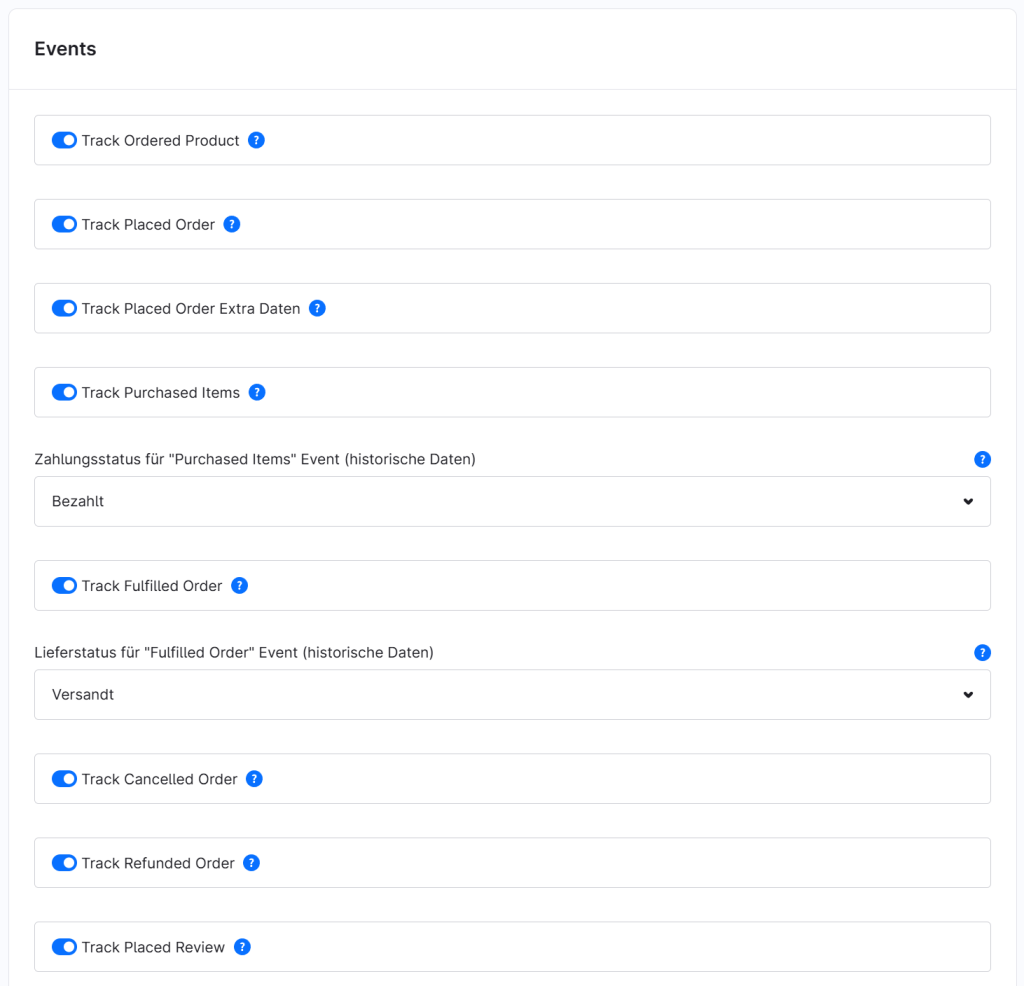 events 1