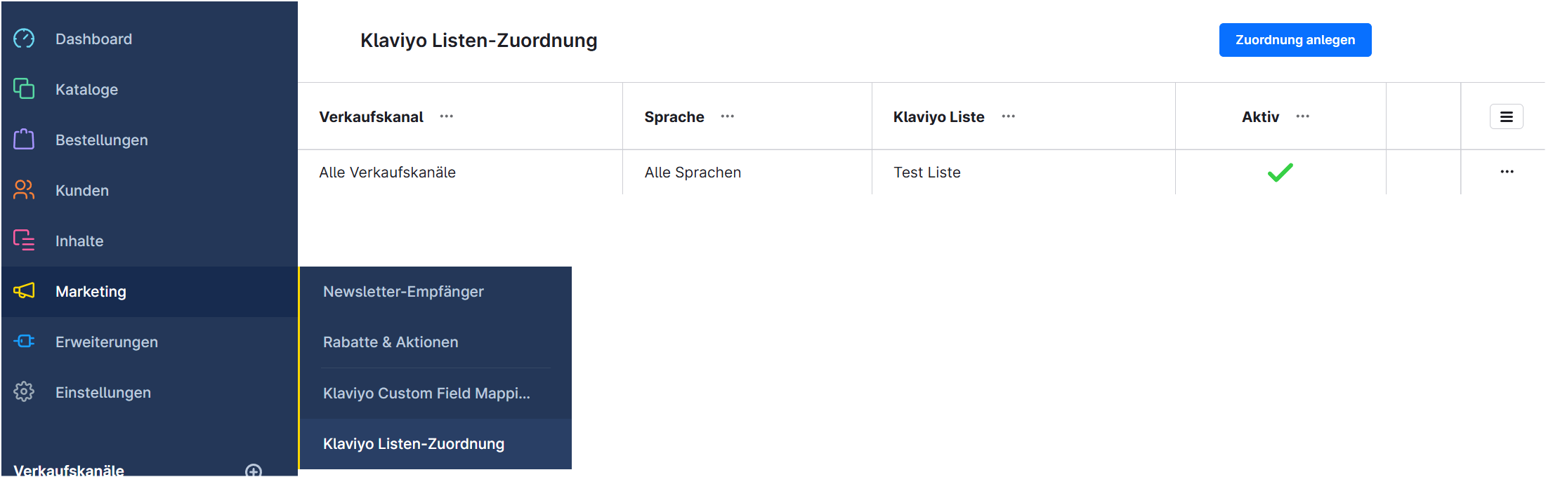 newsletter_mapping_listing